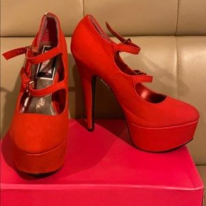 Red heels